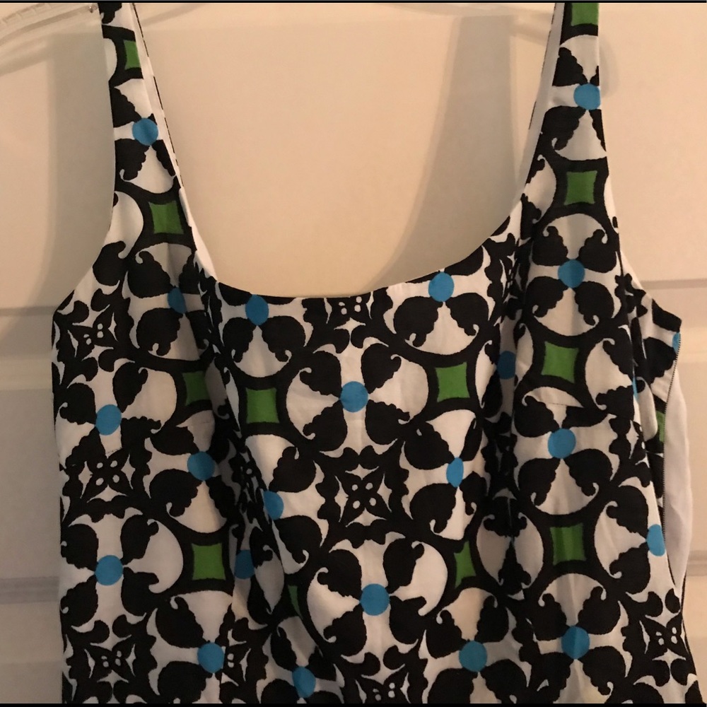 Morgan McFeeters tank flair skirt dress